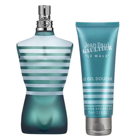 Jean-Paul-Gaultier-Le-Male-Kit---Perfume-Masculino-Eau-de-Toilette-+-Gel-de-Banho-Kit--3