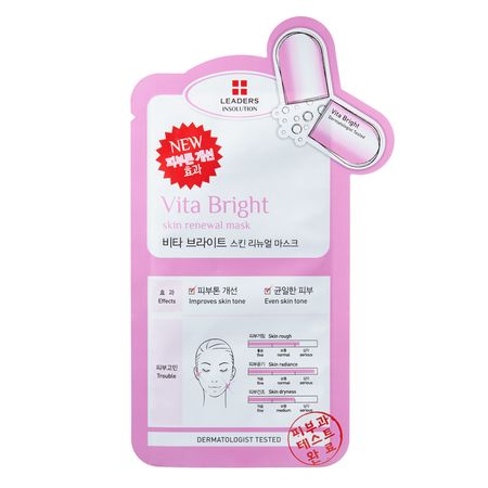 Máscara-Facial-Leaders---Insolution-Vita-Bright-Skin-Renewal-1-Un--1