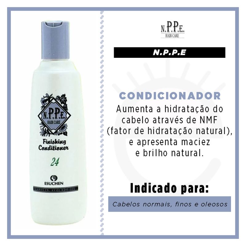 Condicionador Océane para Cabelos Normais - 250ml