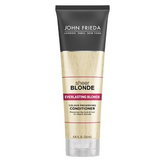 John Frieda Sheer Blonde Everlasting - Condicionador - 250ml Menor preço em John Frieda Sheer Blonde Everlasting - Condicionador - 250ml