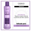 Cadiveu Plástica dos Fios Shampoo Pós Selagem  - Shampoo Hidratante 300ml