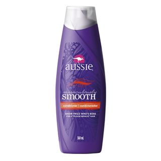 Aussie Miraculously Smooth - Condicionador Anti Frizz Menor preço em Aussie Miraculously Smooth - Condicionador Anti Frizz