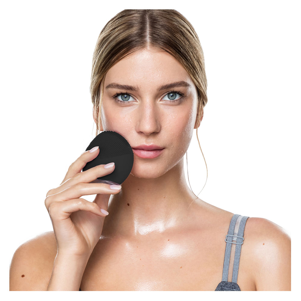 Luna Mini 2 Midnight Foreo - Escova de Limpeza Facial