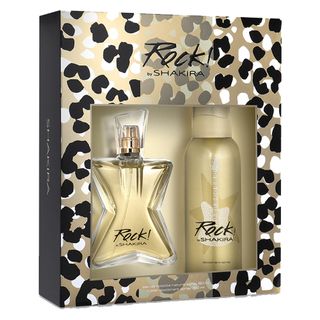Kit Shakira Rock Perfume Eau De Toilette Desodorante Epoca Cosmeticos