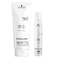 Schwarzkopf BC Excellium Beleza Kit - Shampoo + Mousse Kit