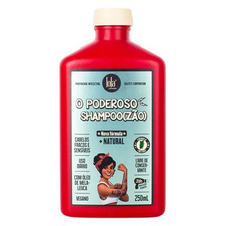 Lola Cosmetics O Poderoso Shampoo(zão) - - 250ml é ruim? Lola Cosmetics O Poderoso Shampoo(zão) - - 250ml é boa?