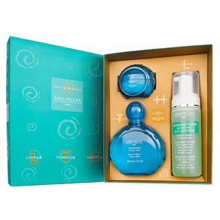 Anna Pegova LTH Pele Mista Kit - Mousse + Tônico + Hidratante Menor preço em Anna Pegova LTH Pele Mista Kit - Mousse + Tônico + Hidratante