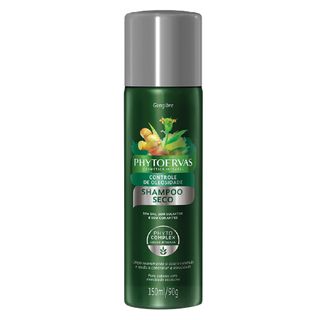 Phytoervas Controle de Oleosidade - Shampoo à Seco - 150ml Menor preço em Phytoervas Controle de Oleosidade - Shampoo à Seco - 150ml