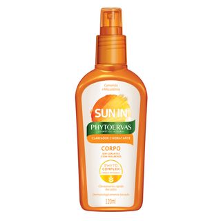 Clareador e Hidratante Corporal Phytoervas - Sun-In - 120ml Menor preço em Clareador e Hidratante Corporal Phytoervas - Sun-In - 120ml