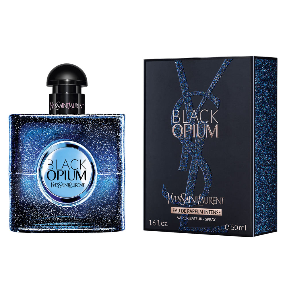 その他 Yves Saint Laurent Black Opium 50ml Perfume Black Opium Intense Yves Saint Laurent - Feminino - Época
