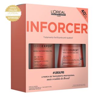 L’Oréal Professionnel Inforcer Kit - Shampoo + Máscara é ruim? L’Oréal Professionnel Inforcer Kit - Shampoo + Máscara é boa?