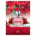Dolce & Sense Rose de Damas Paris Elysees Perfume Feminino - Eau de Parfum 60ml