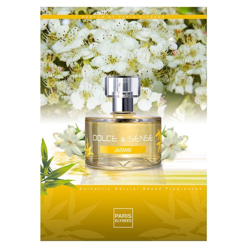 Perfume Dolce & Sense Jasmin Paris Elysees - Feminino - Época