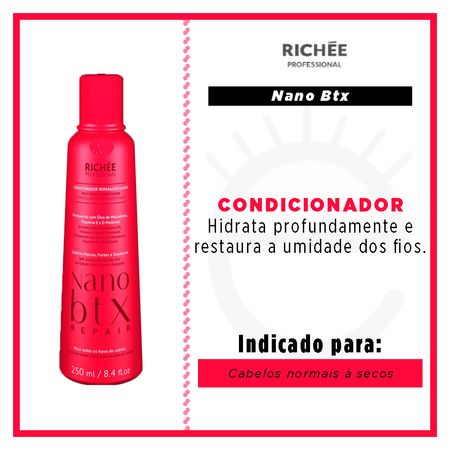 Richée-Professional-Reparador-Diário-Nano-Btx---Condicionador-250ml--2