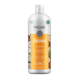 Inoar Bombar Coconut - Shampoo - 1L Menor preço em Inoar Bombar Coconut - Shampoo - 1L