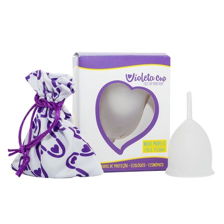 Coletor-Menstrual-Violeta-Cup---Transparente-Tipo-A-1-Un--1