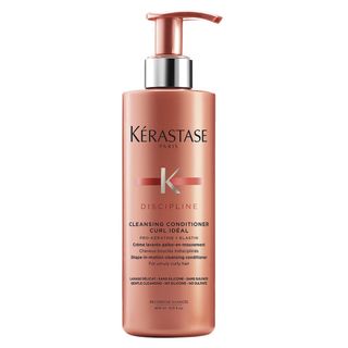 Kérastase Discipline Curl Ideal Light Poo - Condicionador Limpante - 400ml Menor preço em Kérastase Discipline Curl Ideal Light Poo - Condicionador Limpante - 400ml