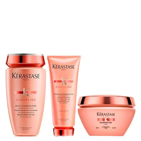 Kérastase-Discipline-Fluidealiste-Kit---Shampoo-+-Condicionador-+-Máscara-Kit--1