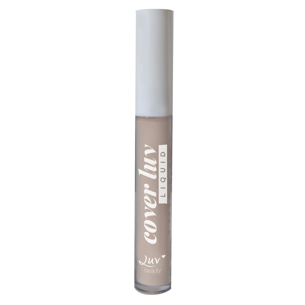 Corretivo Líquido Luv Beauty Cover Liquid — Light