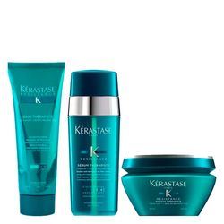 Kérastase Résistance Therapiste - Sh + LeaveIn + Masc - Época