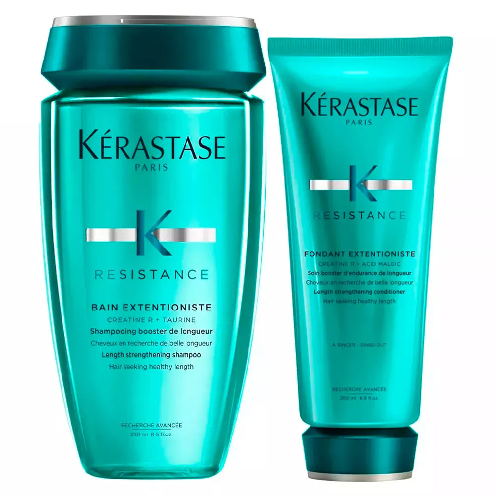 Kérastase Extentionist Kit - Shampoo + Condicionador