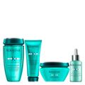 Kérastase Extentionist Kit - Shampoo + Condicionador + Máscara + Sérum Kit