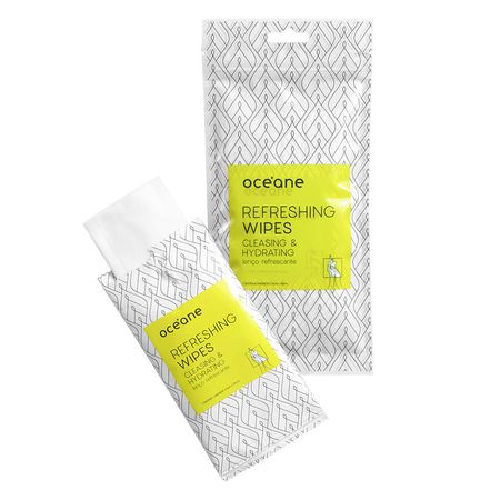 Lenços-Refrescantes--Océane---Refreshing-Wipes-Cleasing-&-Hydrating-6-Un--2