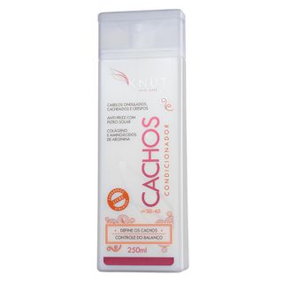 Knut Cachos Condicionador - 250ml Menor preço em Knut Cachos Condicionador - 250ml