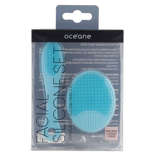 Esponja de Silicone Facial Océane - Silicone Set - Época Cosméticos