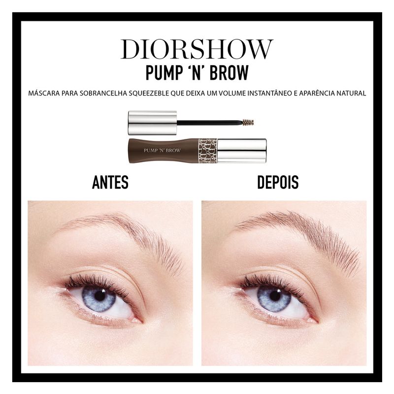 Diorshow pump n brow best sale