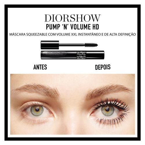 mascara de cilios diorshow