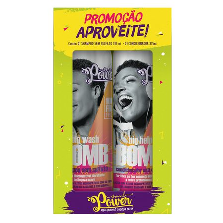Soul-Power-Big-Help-Bomb-Kit---Shampoo-+-Condicionador-Kit--1