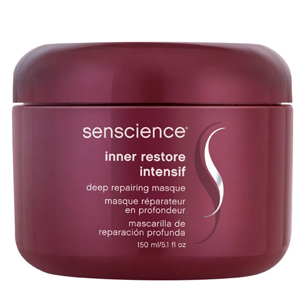 Kit Senscience Cabelos Quebradiços - Shampoo + Máscara - Época