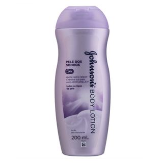Loção Corporal Deo-Hidratante Johnson's - Pele dos Sonhos Menor preço em Loção Corporal Deo-Hidratante Johnson's - Pele dos Sonhos