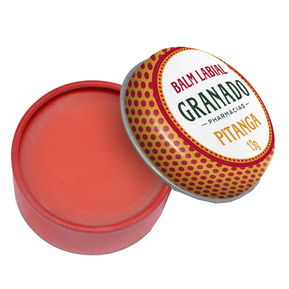 Balm Labial Granado - Pitanga