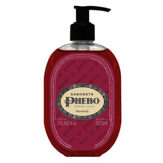 Sabonete Líquido Phebo Patchouly - 320ml Menor preço em Sabonete Líquido Phebo Patchouly - 320ml