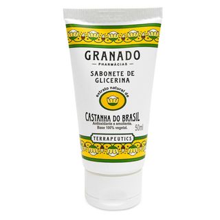 Sabonete Líquido Granado Castanha do Brasil - 50ml Menor preço em Sabonete Líquido Granado Castanha do Brasil - 50ml