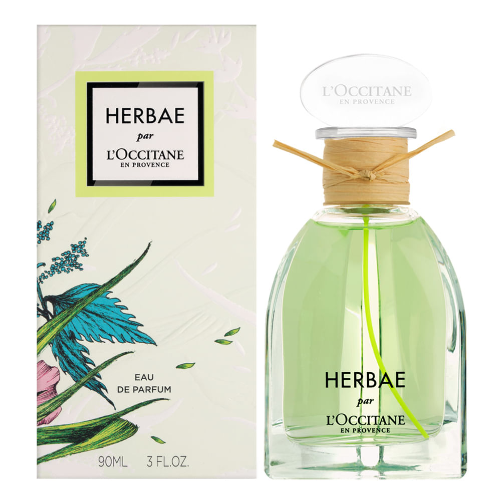 Perfume Herbae Par L'Occitane en Provence Feminino - Época Cosméticos