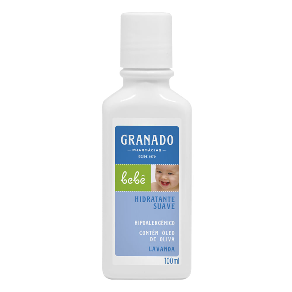 Hidratante Corporal Granado Bebê - Lavanda
