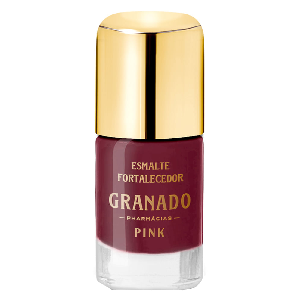 Esmalte Fortalecedor Granado - Pink — Alma