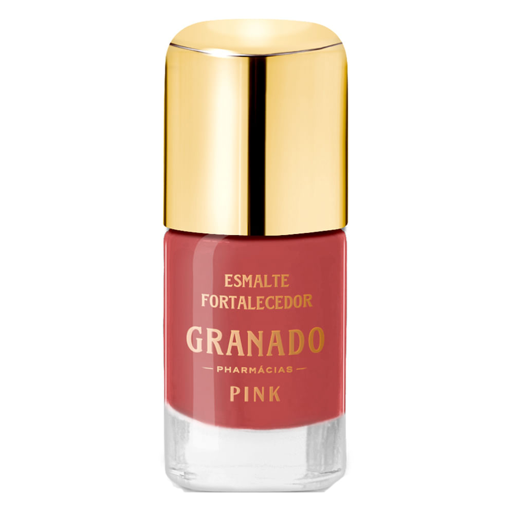 Esmalte Fortalecedor Granado - Pink — Francesca