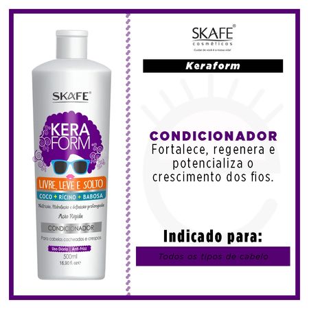 Skafe-Keraform-Livre,-Leve-e-Solto---Condicionador-500ml--2