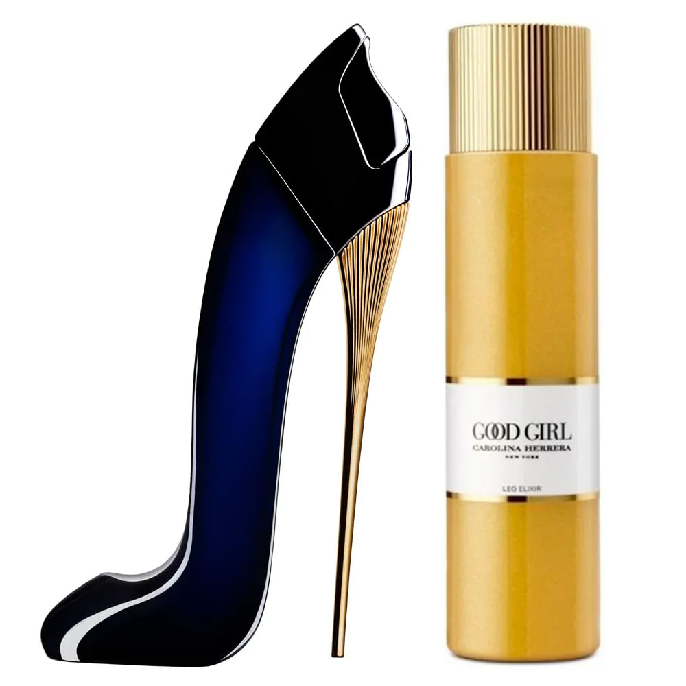 Kit Carolina Herrera Good Girl - Eau de Parfum + Óleo - Época