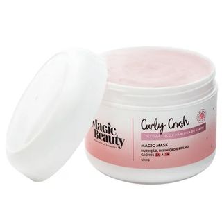 Magic Beauty Curly Crush 2A a 3A- Máscara Capilar - 500g Menor preço em Magic Beauty Curly Crush 2A a 3A- Máscara Capilar - 500g