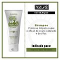 Orgânico Natural Óleo de Coco e Argan - Shampoo 237ml