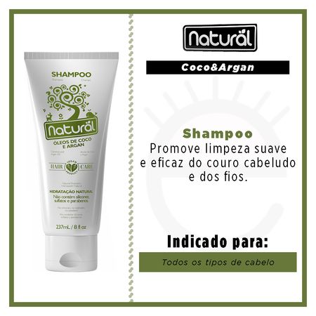 Orgânico-Natural-Óleo-de-Coco-e-Argan---Shampoo-237ml--2