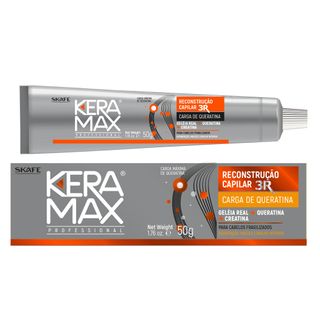 Carga Queratina Skafe - Keramax Reconstrução Capilar 3R