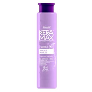 Concentrado de Nutrição Skafe - Keramax Minutos Mágicos - 15ml Menor preço em Concentrado de Nutrição Skafe - Keramax Minutos Mágicos - 15ml