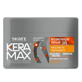 Keramax-Reconstrucao-Capilar-3R-Skafe---Mascara-de-Tratamento-