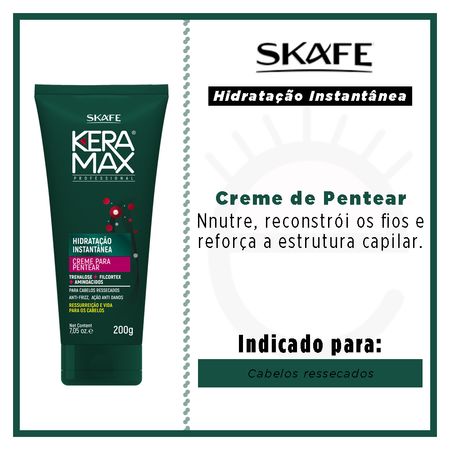 Skafe-Keramax-Hidratação-Instantânea---Creme-para-Pentear-200g--2